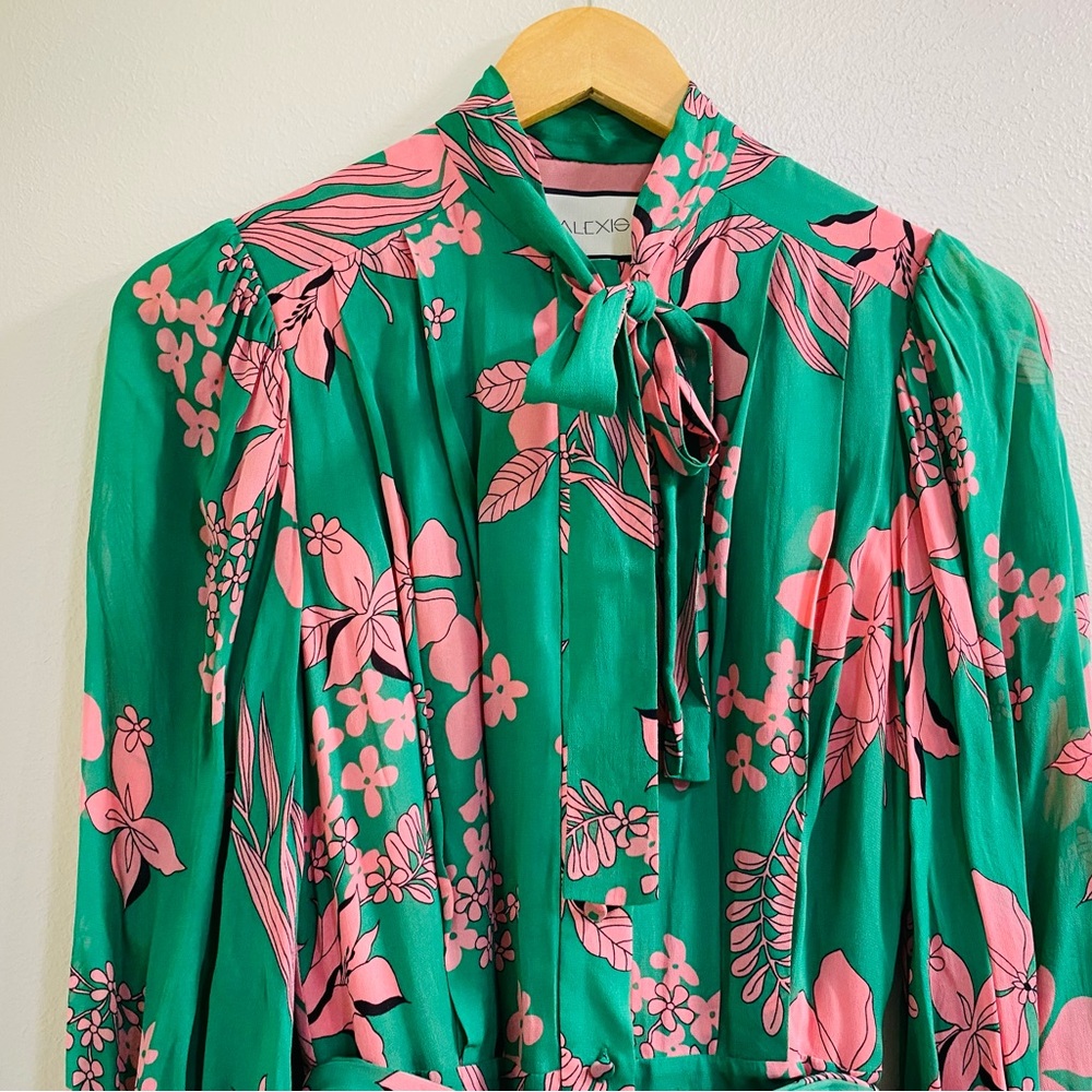 ALEXIS Tisdale Dress in Island Floral Size XS ASO the Bachelorette - Picture 8 of 9